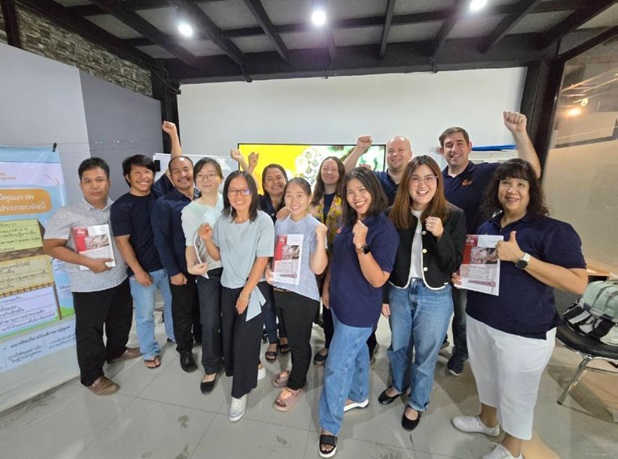 ICDP news from Thailand