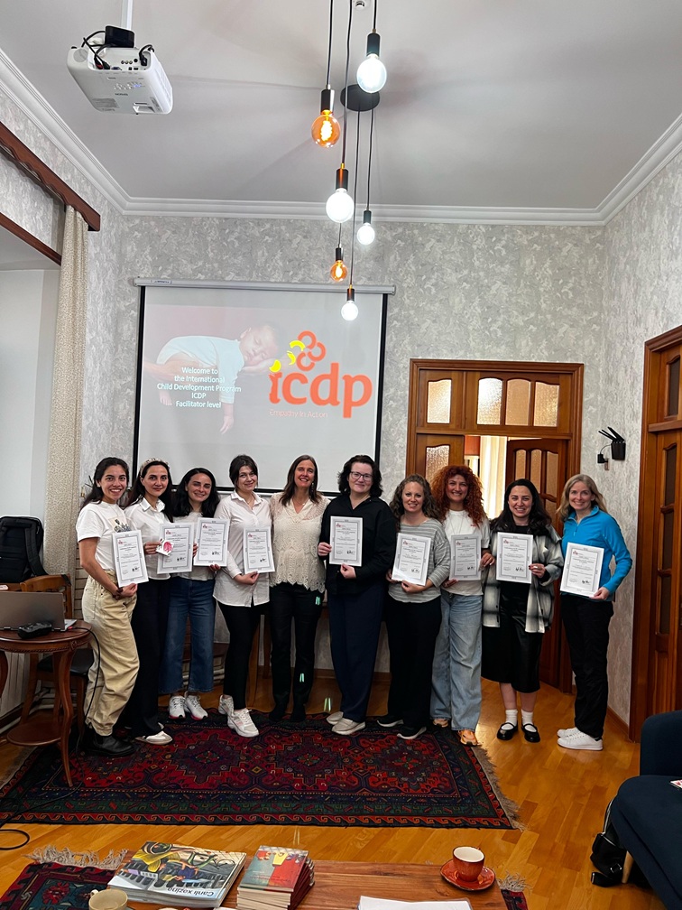 First group of ICDP facilitators in Baku