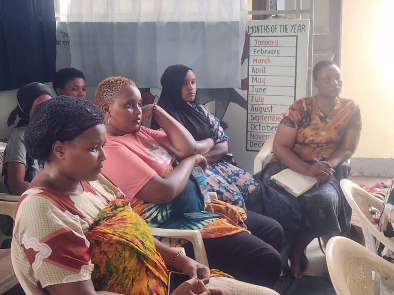 ICDP at the Tanzanian care centre ENILUI