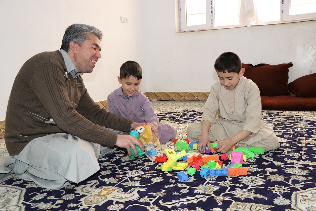 A story from ICDP Afghanistan